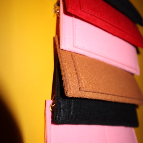 Long wallet and clutch insert on chain - Picture 5 of 5